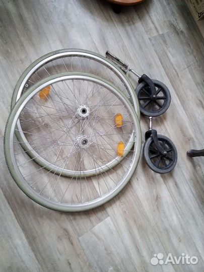 Колеса для инвалидной коляски