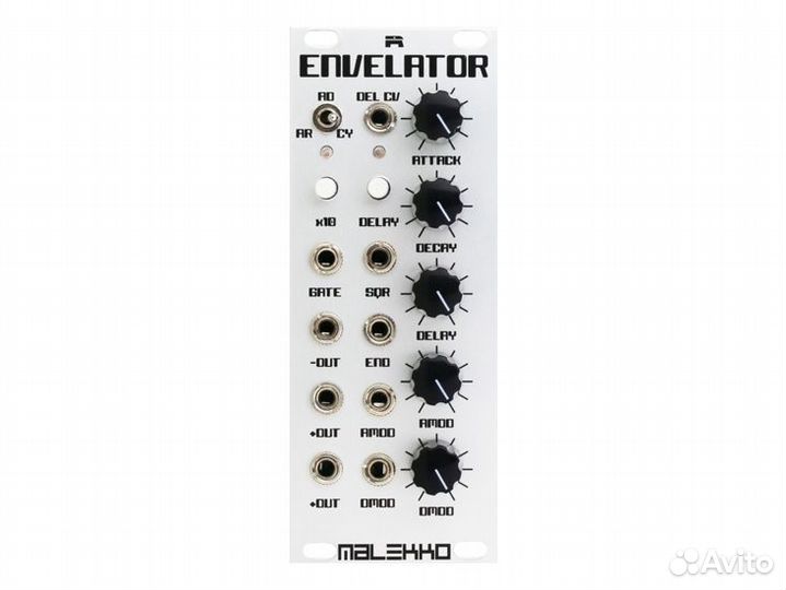 Malekko Richter Envelator Eurorack кейс
