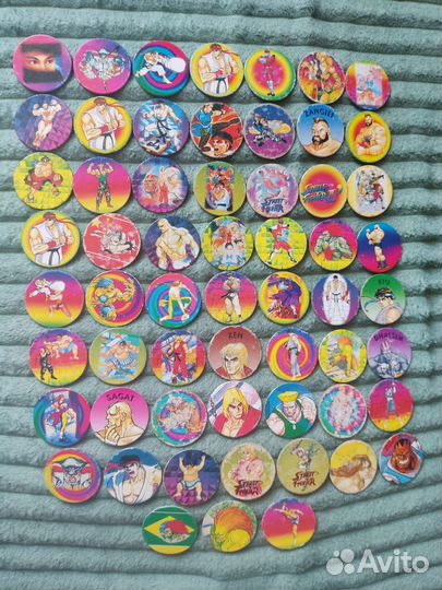 Фишки и биты из 90х