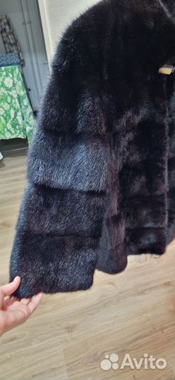 Шуба норковая