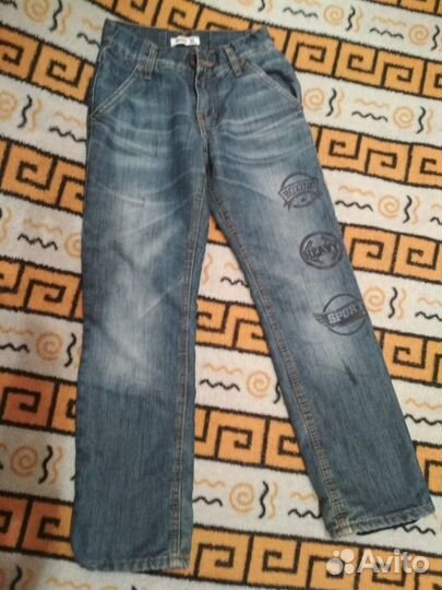 Джинсы утепленные
