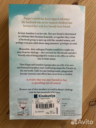 Книга на английском “Those other womem”