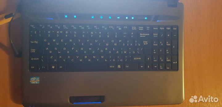 Игровой ноутбук Core i5