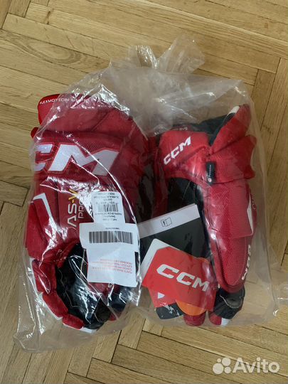 Краги/перчатки ccm as v pro