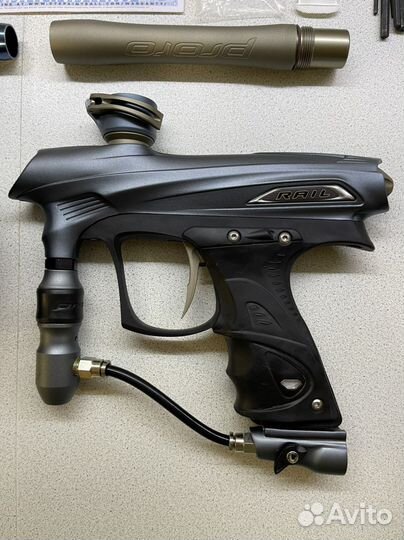 Маркер для пейнтбола и фидер