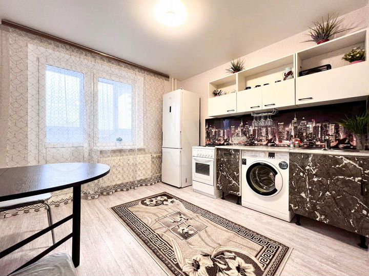 2-к. квартира, 55 м², 2/18 эт.