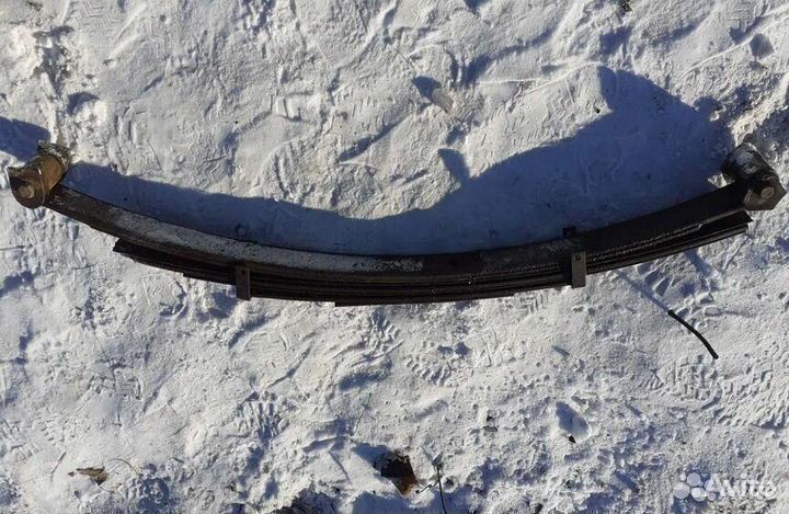 Рессора ЗИЛ Бычок 5301-2902012-02/1 передняя 7лист