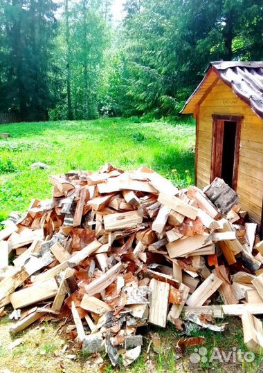 Дрова сухие от производителя в Сертолово
