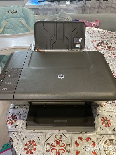 Цветной струйный принтер hp