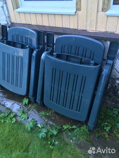 Шезлонг лежак складной