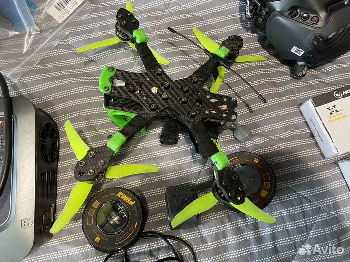 Квадрокоптер FPV ухожу из хобби