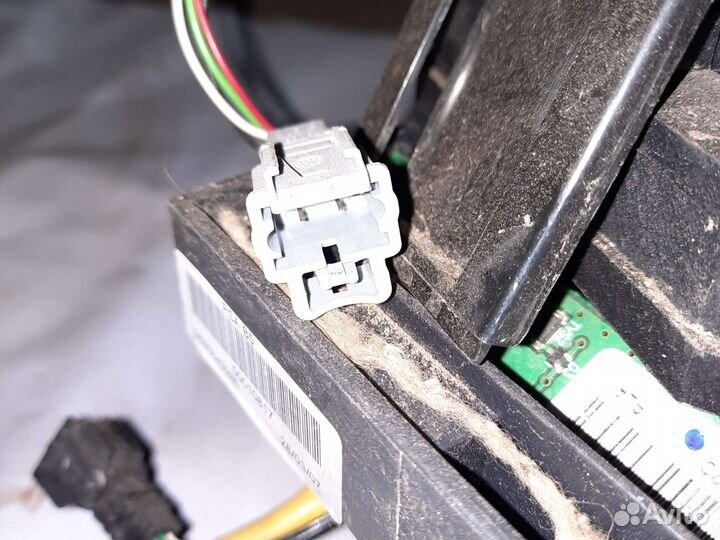 Селектор АКПП пежо 307