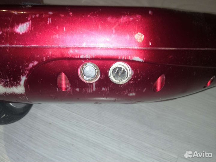 Гироскутер с зарядкой в комплекте