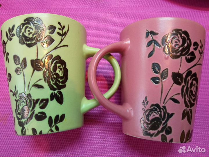 Чайные пары. Бокалы 