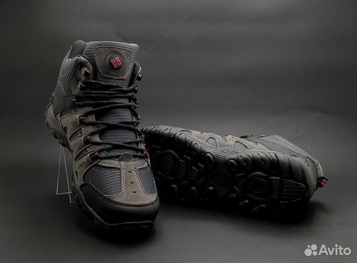 Кроссовки зимние с мехом