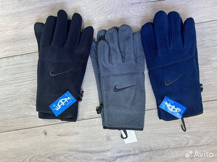 Перчатки флисовые Nike