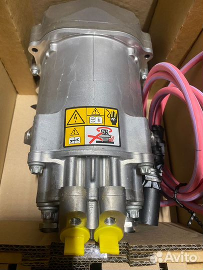 Гидравлический насос подвески GLE, GLS w167, x167