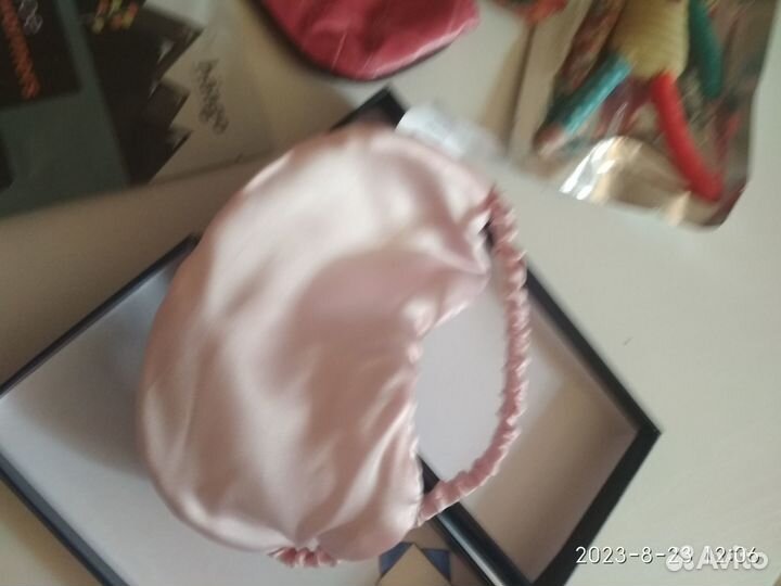 Бижутерия кошелек маска для сна (шелк) и др