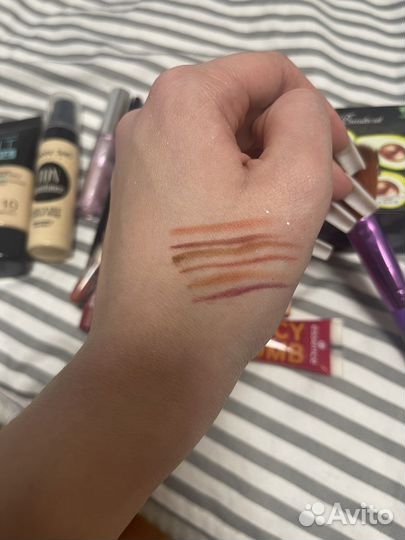 Набор /сет косметики б/у