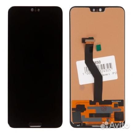 Дисплей в сборе с тачскрином для Huawei P20 Pro TF