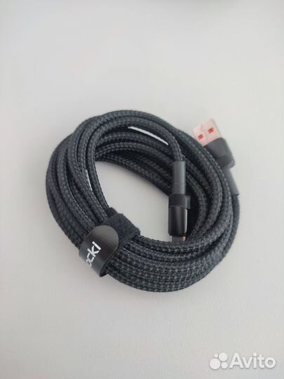 Кабель USB - USB Type-C 100W 3 метра