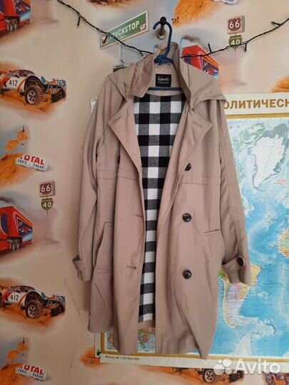 Плащ для девочки 146