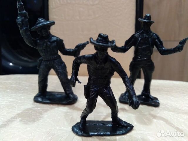 Солдатики ковбои СССР