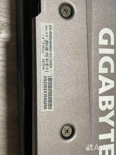 Видеокарта rx6800