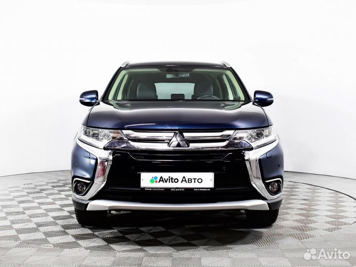 Mitsubishi Outlander 2.4 CVT, 2016, 75 010 км