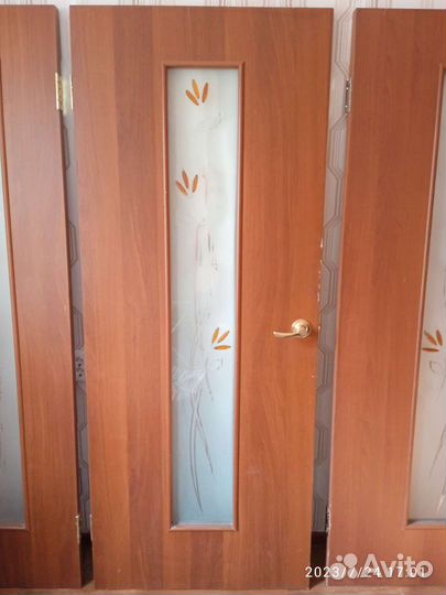 Межкомнатные двери бу
