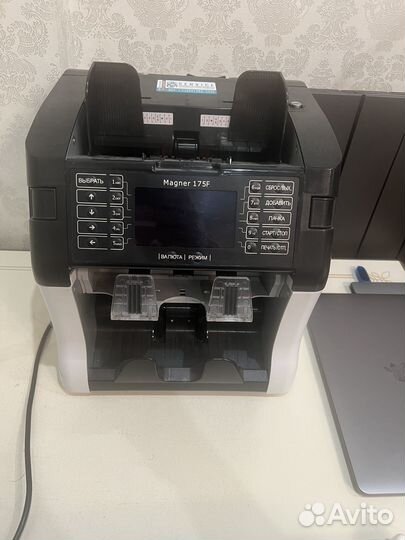 Magner 175f счетчик банкнот