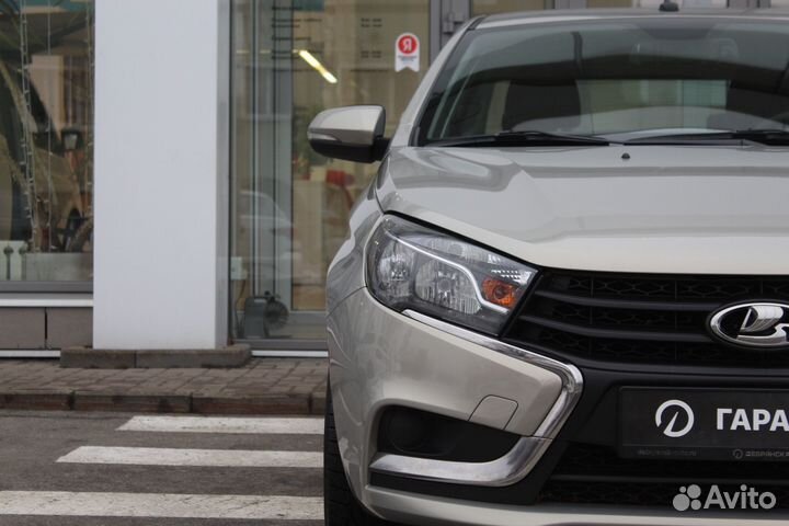 LADA Vesta 1.8 AMT, 2019, 50 786 км