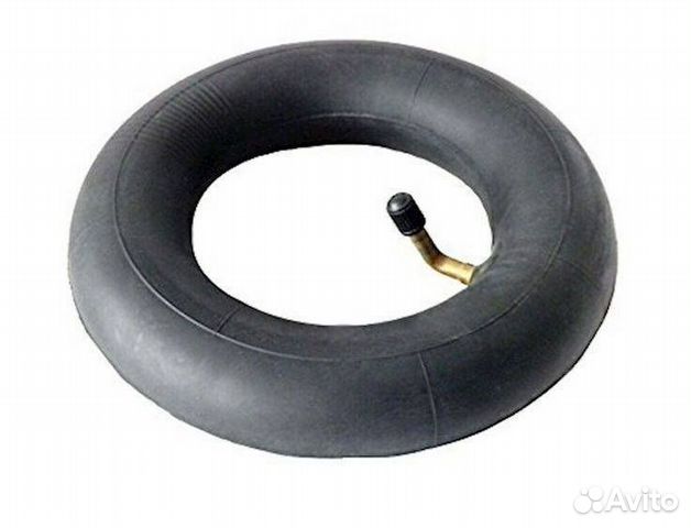 Камера 10х2.125 кривой ниппель