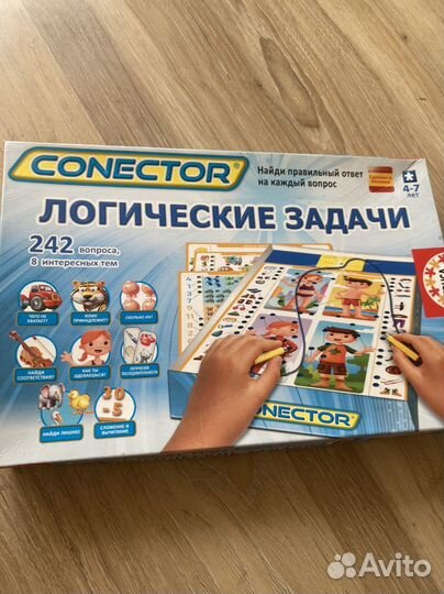 Развивающая игра 4-7 лет