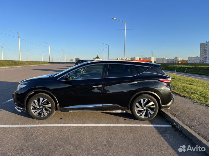 Nissan Murano 3.5 CVT, 2016, 141 000 км