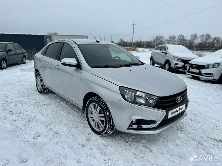 LADA Vesta 1.6 CVT, 2020, 55 196 км