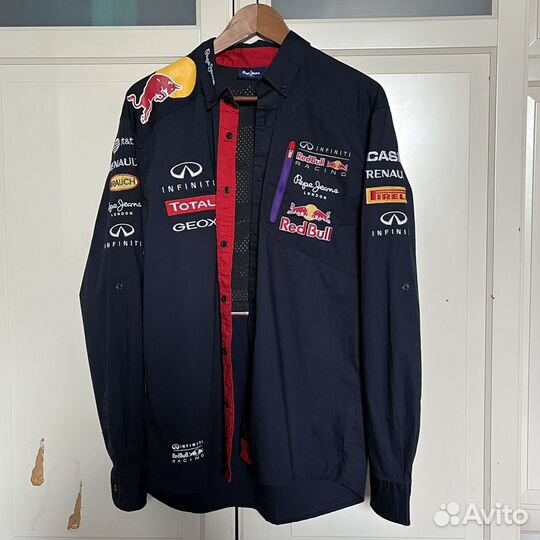 Рубашка Pepe Jeans Red Bull Racing