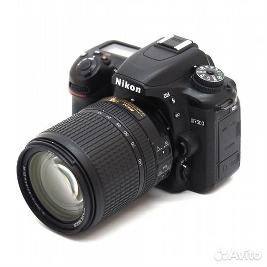Зеркальный фотоаппарат nikon d7500 18-148 kit