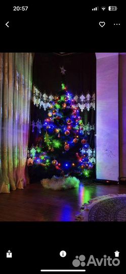 Елка искусственная