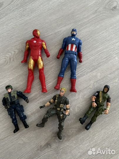 Комплект игрушек