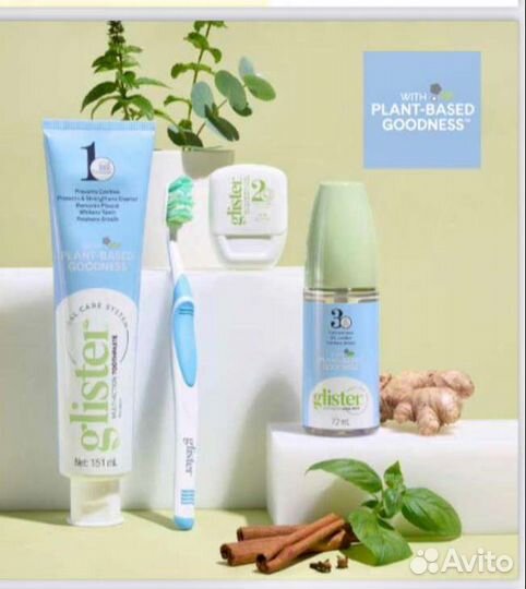 Зубная паста Амвей