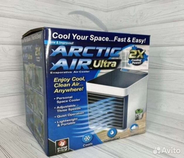 Мини кондиционер arctic air ultra 2x гарантия