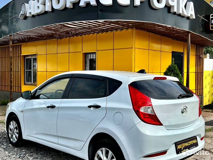 Hyundai Solaris 1.4 МТ, 2015, 151 000 км