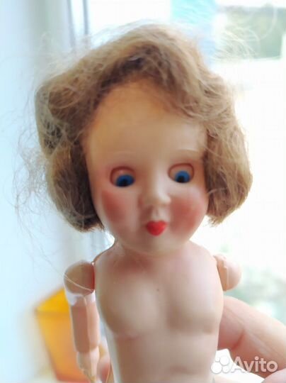 Кукла Англия винтаж