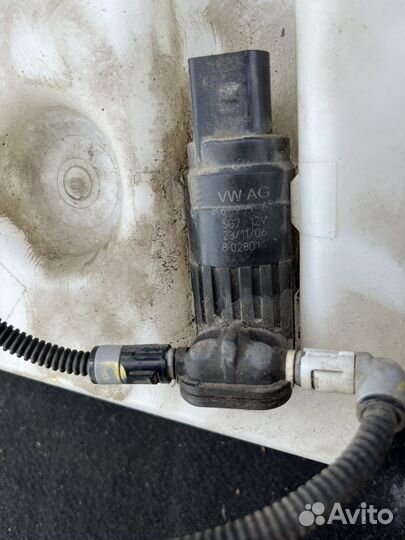 Skoda octavia a5 бачок омывателя в сборе