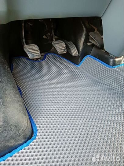 Коврики Эва ева eva 3d с бортами