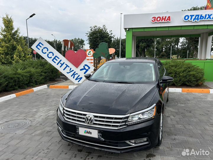 Volkswagen Passat 1.8 AMT, 2016, 150 000 км