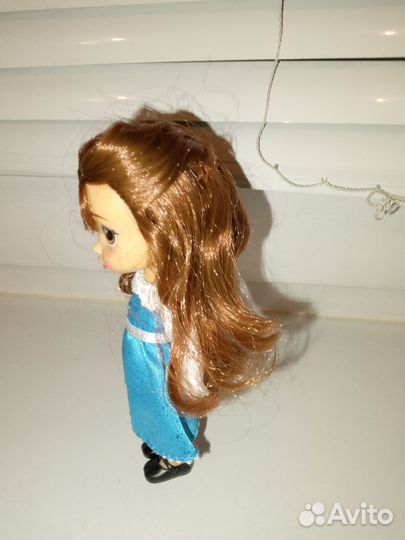 Кукла Бель Дисней аниматорс мини новая