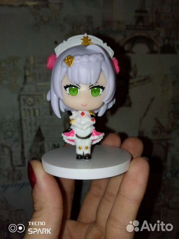 Аниме фигурки геншин импак