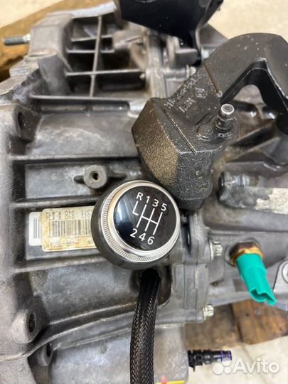 МКПП Renault Duster 2 1.5 DCI K9K 2021